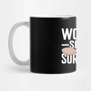 Wooden Spoon Survivor Mug